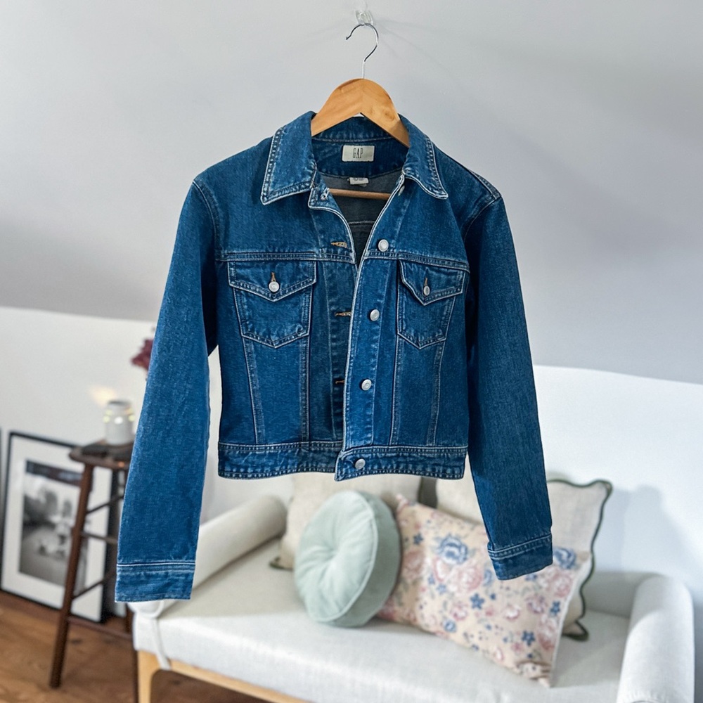 Vintage Medium GAP Denim Jacket 100% Cotton